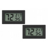 Termometer Ruhhy 9310 čierny