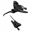 Kľučka Shimano ST-EF505-8 pravá + svorka, 36322