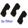3x penový filter Rowenta RS-RT9673