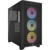 Počítačová skriňa Corsair iCUE 3000D RGB AIRFLOW Black (CC-9011255-WW)