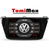 TomiMax VW Tiguan 2016 Android 14 autorádio s WIFI, GPS, USB, BT HW výbava: QLED 8 Core 4GB+64GB PX HIGH - iba displej A