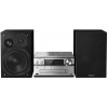 Minisystém Panasonic SC-PMX90 strieborná (SC-PMX90EG-S)