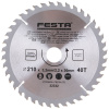 FESTA® Kotouč pilový na dřevo TCT SK 210×30/20×3,2 mm 40T 22332