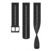 Suunto 22mm Athletic 6 Silicone Strap all black S+M