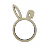 Krúžok so zajačími uškami