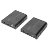 DIGITUS DS-55529 HDMI KVM IP Extender sada, Full HD, 60 Hz, 120m, černá