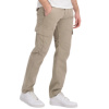 Alpha Industries nohavice pánske AGENT Vintage Sand Farba: hnedá, piesková, Veľkosť: 33