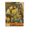 Sanu Babu Antik indický filmový plagát Bollywood, cca 92x70cm