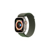 Devia remienok Deluxe Series Sport5 Nylon Braided Adjustable Band 40/41mm - Army Green 6938595381829