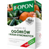 Bros viaczložkové hnojivo granulát 1 kg 1 l (BOPON hnojivo granulát NA UHORKY A INÉ RASTLINY UHORKOV 1KG BIOPON)