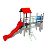 Playground System DETSKÉ IHRISKO - zostava so šmýkačkou a šplhaním 4U240K-15 - celokovová