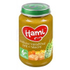 Hami Príkrm Hráškovo-kukuričné pyré s teľacím (od ukonč. 6. mesiaca) 200 g detský mäsovo-zeleninový príkrm