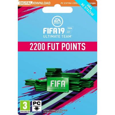 FIFA 19 - 2200 FUT Points Origin PC