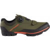 Bontrager Foray Mountain Bike Shoe - olive grey/radioactive orange 39