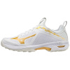 Mizuno Wave Panthera Hockey Shoes Wht/Gold/Iron 12 (47)
