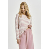 Taro 3428 Alessandra long/r S-XL Z25/26 dámske pyžamo Růžová M