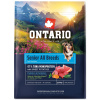 Krmivo Ontario Senior All Breeds Monoprotein Tuna & Sweet Potatoes 2,25kg