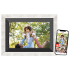 Braun Phototechnik DigiFrame 10B WiFi digitálny WiFi fotorámik 25.7 cm 10.1 palca C (A - G) 1280 x 800 Pixel 32 GB sivá; 21266
