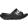 Hoka Ora Athletic Slide black white nazouváky unisex Velikost: 36