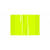 Obal na zošit A5 Biurfol OZN-A5-02 neónovo žltý