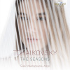 TCHAIKOVSKY: The Seasons, Andantino from Symphony No.4, transcriptions for harp (CD) (Sissi Makropoulou, harp)