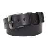 Black Hand Pánsky kožený opasok Black Hand 2002-98 čierny