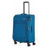 Travelite Chios M Petrol kufor + menovka na kufor