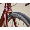 LOOK 765 Gravel Disc Red Dust Metallic Satin Apex 1X12 Shimano Wh-RS 370 - XL (185-195cm)