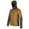 MONTURA ALPHA EVO JACKET Pánska Bronze Brown/Sage Green 14049 outdoorová bunda s DWR úpravou Velikost L