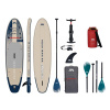 Paddleboard Aqua Marina Magma Earth Wave 11'2'