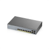 Zyxel GS1350-12HP-EU0101F sieťový prepínač Riadený L2 Gigabit Ethernet (10/100/1000) Podpora napájania cez Ethernet (PoE) Šedá (GS1350-12HP-EU0101F)
