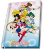 Abysse Corp Sailor Moon Sailor warriors Zápisník A5
