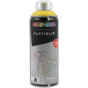 Dupli-Color Platinum citrónovo žltá hodvábne matná farba v spreji 400 ml