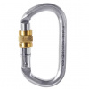 karabína SINGING ROCK Steel Oval Screw