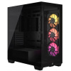 CORSAIR iCUE LINK 3500X - Midi Tower - Transpar. - Čierna