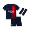 Nike Paris Saint-Germain Home Baby Kit 2023 2024 Babies Navy/Uni Red 2-3 roky
