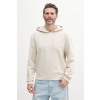Bavlnená mikina Calvin Klein Jeans J30J327245 béžová M