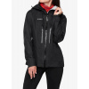 Nepremokavá bunda dámska Mammut Taiss Light HS Hooded Jacket - black