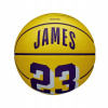 Basketbalová lopta Wilson NBA Player Icon LeBron James Mini Ball veľ. 3