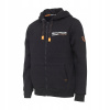 Savage Gear Mikina Urban Zip Hoodie Black INK