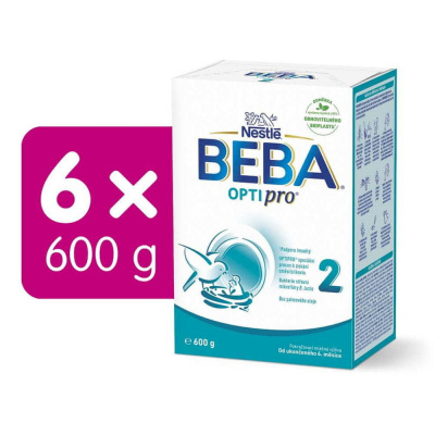 BEBA OPTIPRO 2 (6x600g)