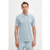 Bavlnené polo tričko United Colors of Benetton jednofarebné, 3089U302D modrá XL