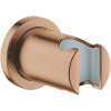 GROHE Rainshower nástenný držiak ručnej sprchy, kartáčovaný Warm Sunset, 27074DL0