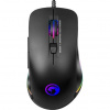 Marvo Myš M508, 3200DPI, optika, 6tl., 1 koliesko, drôtová USB, čierna, herná, podsvietená
