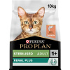 PRO PLAN Adult Sterilised Renal Plus granuly pre mačky losos 10 kg