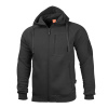 Taktická mikina s kapucňou PENTAGON® Leonidas - čierna vel. 3XL