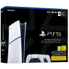 PlayStation 5 (Slim) Digital Edition - 1TB + 2x DualSense Wireless Controller