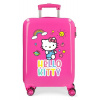 JOUMMABAGS Cestovný kufor ABS Hello Kitty You are cute pink ABS plast, 55 cm