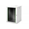 DIGITUS Digitus DN-19 16U-6/6 rack Nástenný regál Šedá (DN-19 16U-6/6)