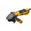 DEWALT UHLOVÁ BRÚSKA 1700W 125mm BEZKÚF